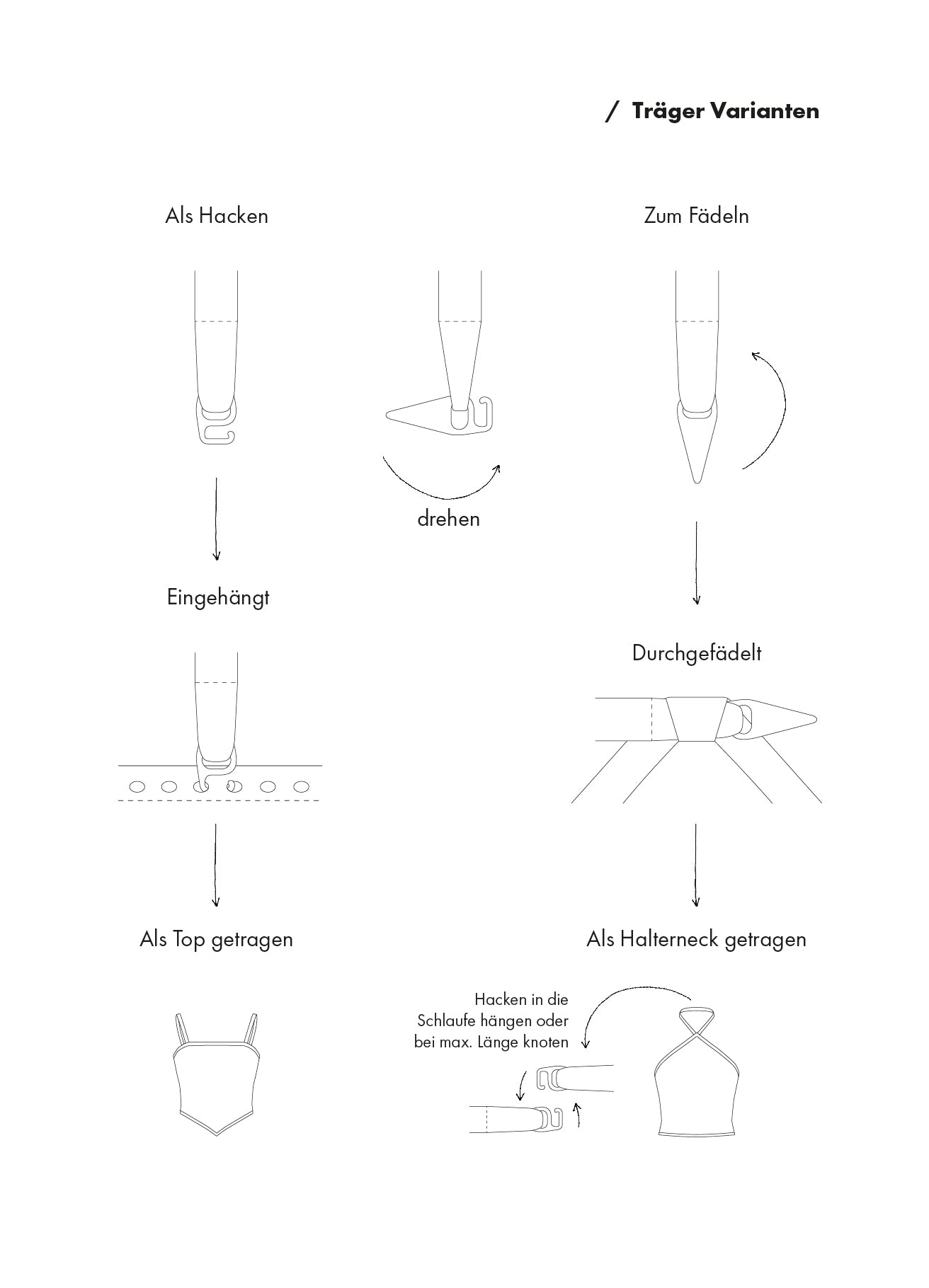 Evora – das wandelbare Travelwear-Set