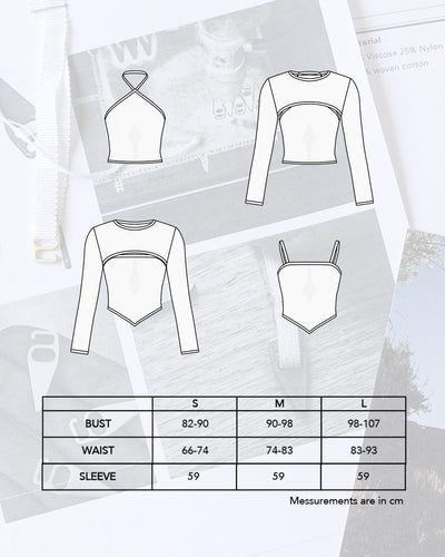 Evora – das wandelbare Travelwear-Set